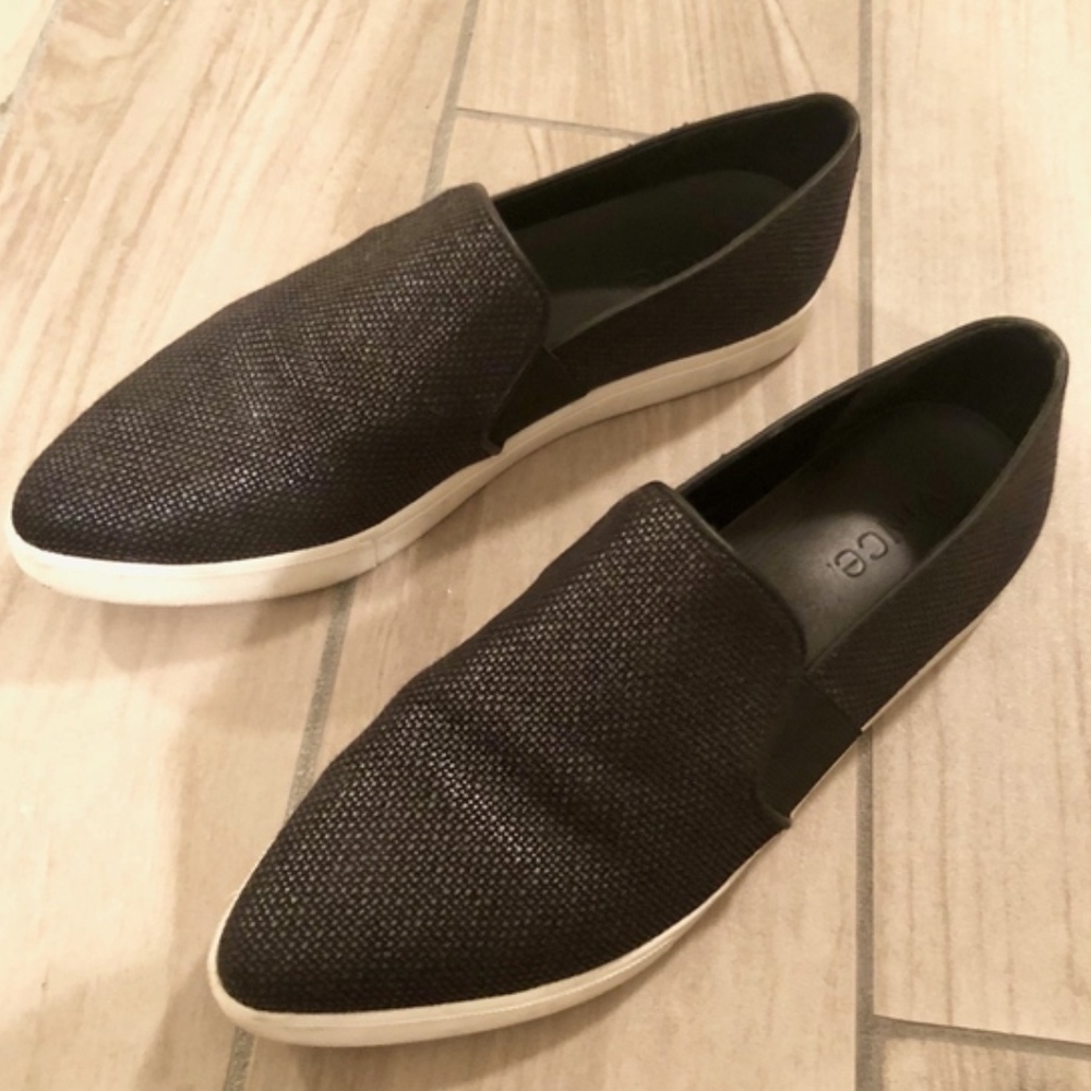 Vince - Woven Slip-on Sneakers - Picture 3 of 6